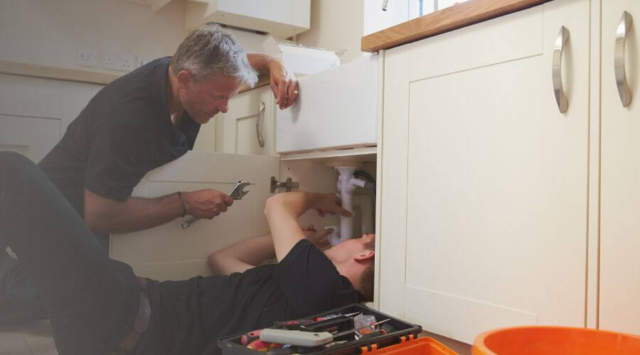 Professional burst pipe repair services in California, MO
